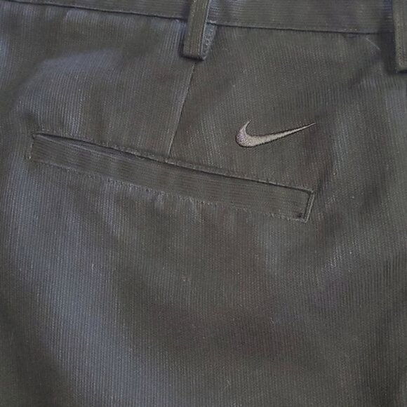 Nike Golf Black Pocketed‎ Front Pleated Athletic Sz. 38 Shorts - Picture 3 of 12